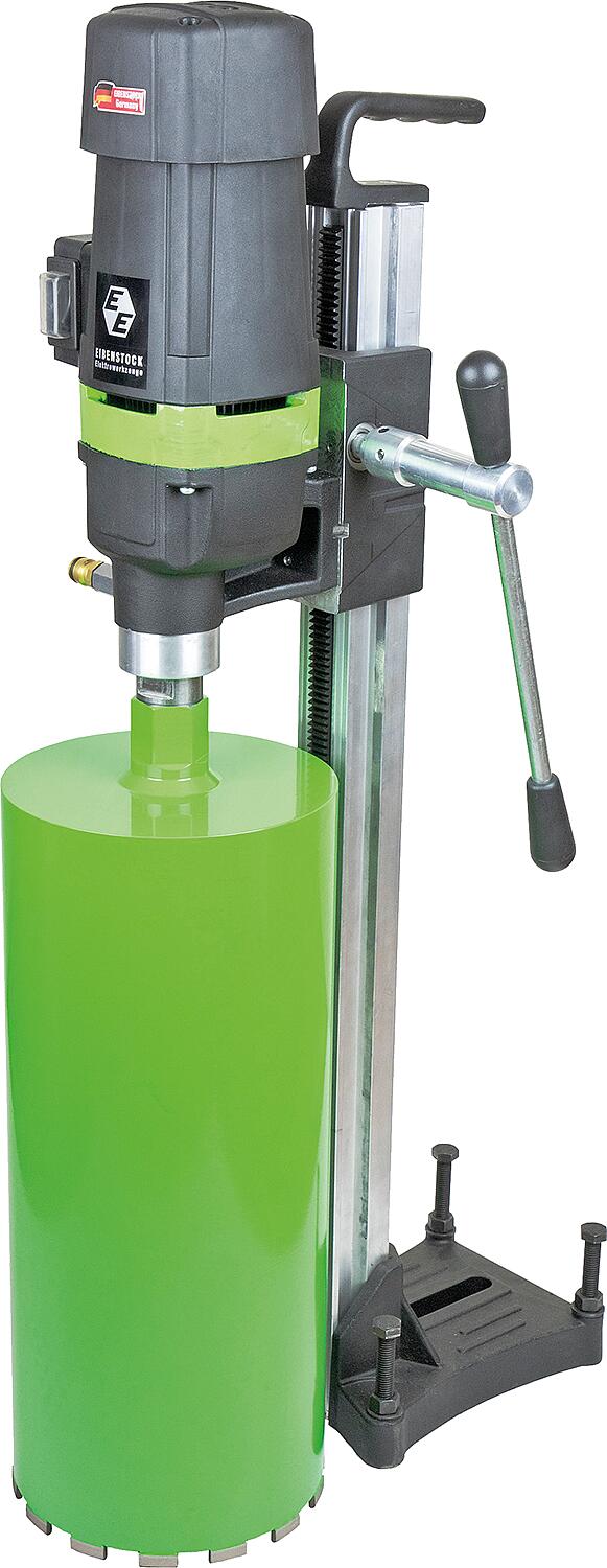 Diamond core drilling machine EIBENSTOCK DB 201, 2500 W up to Ø 200mm