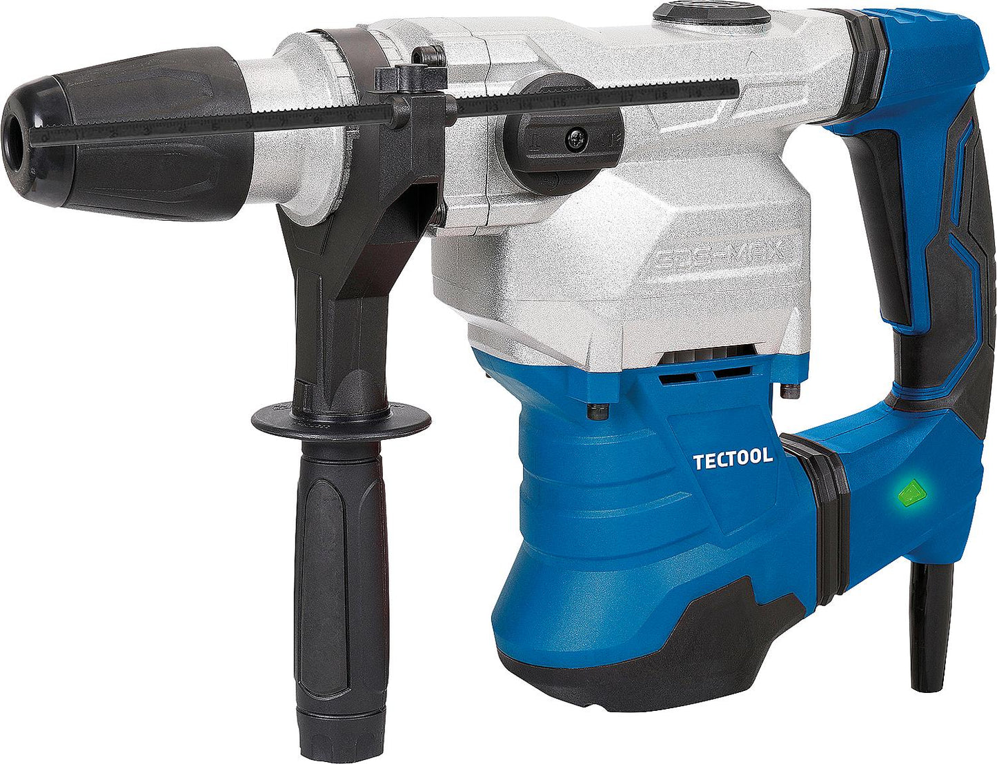 TECTOOL TRH 1500 rotary and chisel hammer, 1500 W with SDS-Max chuck