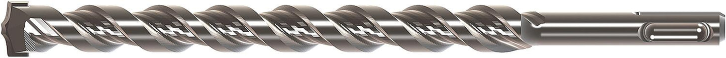 HELLER® BIONIC Pro hammer drill bit with SDS-Plus shank Ø 25.0 x 1000/950 mm