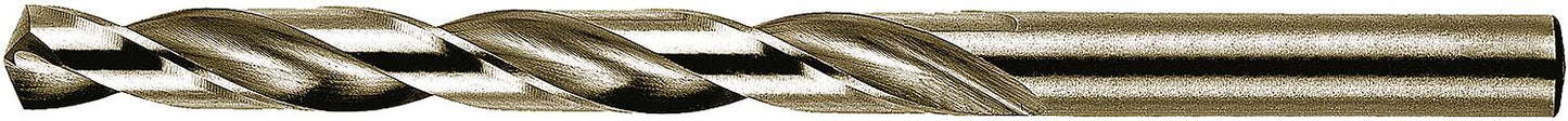 HELLER® Cobalt HSS-CO stainless steel drill bit DIN 338 RN Ø 1.0 x 34/12 mm