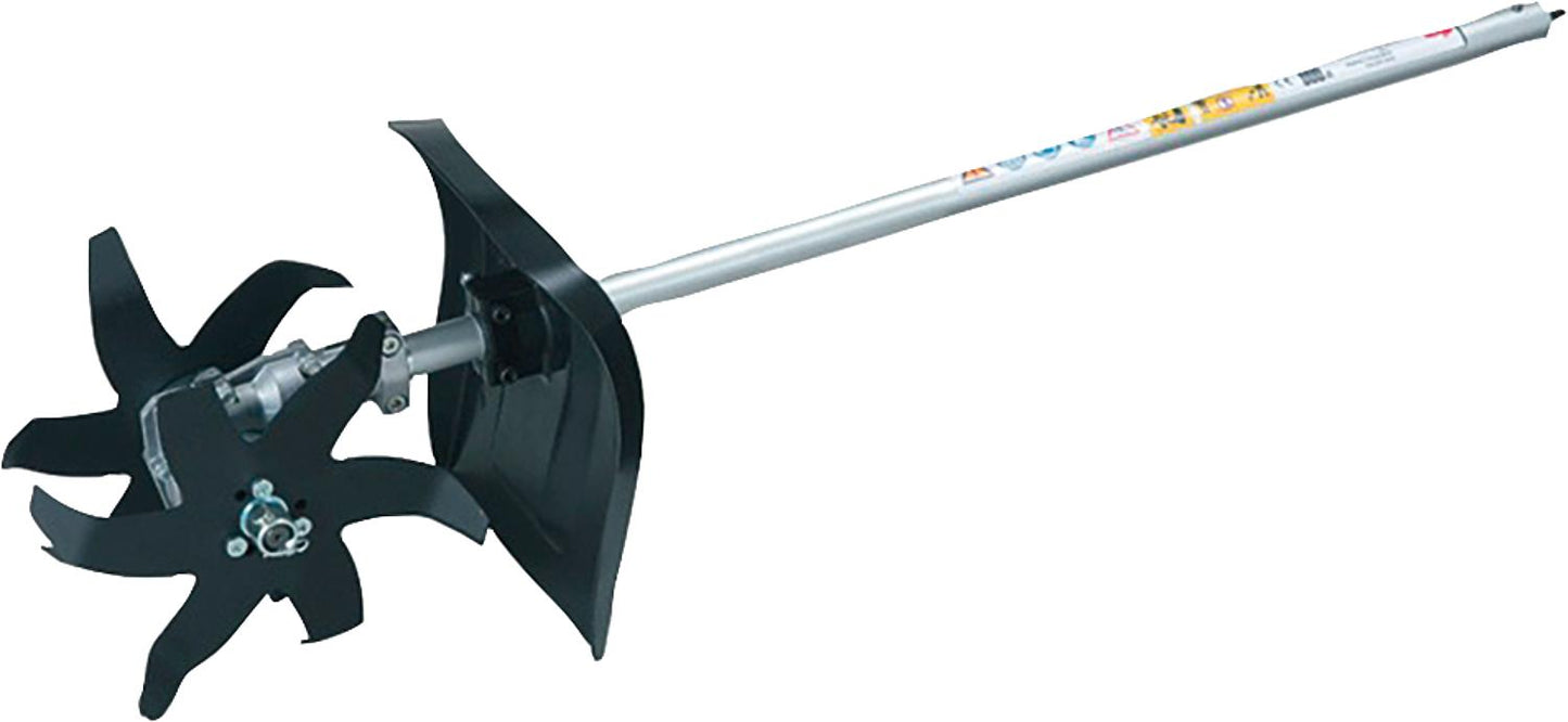 Accessoire cultivateur MAKITA KR 400 MP compatible avec le tracteur multifonction DUX 60 Z