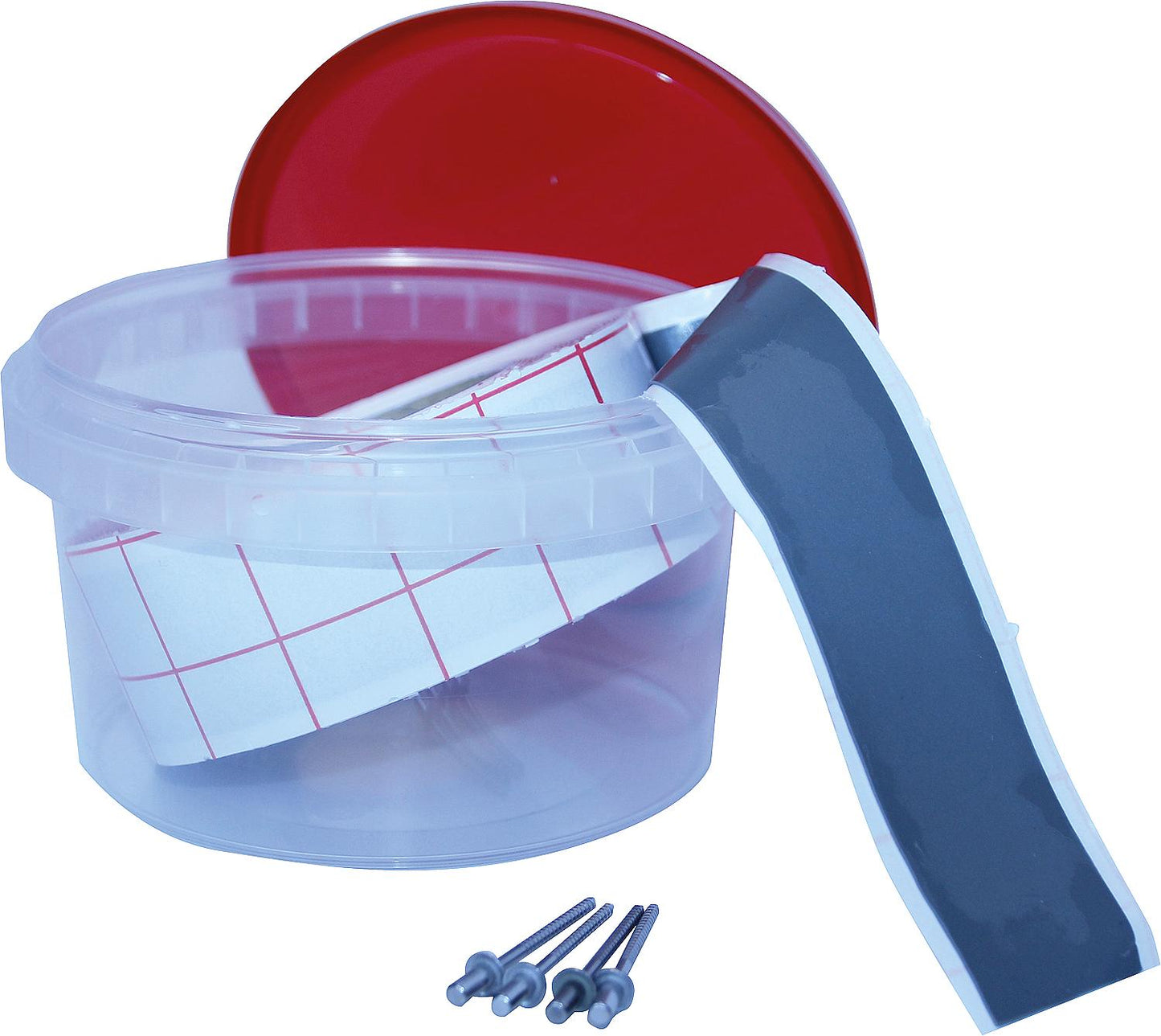 MASC® gutter seam insert for solderless connection of gutters