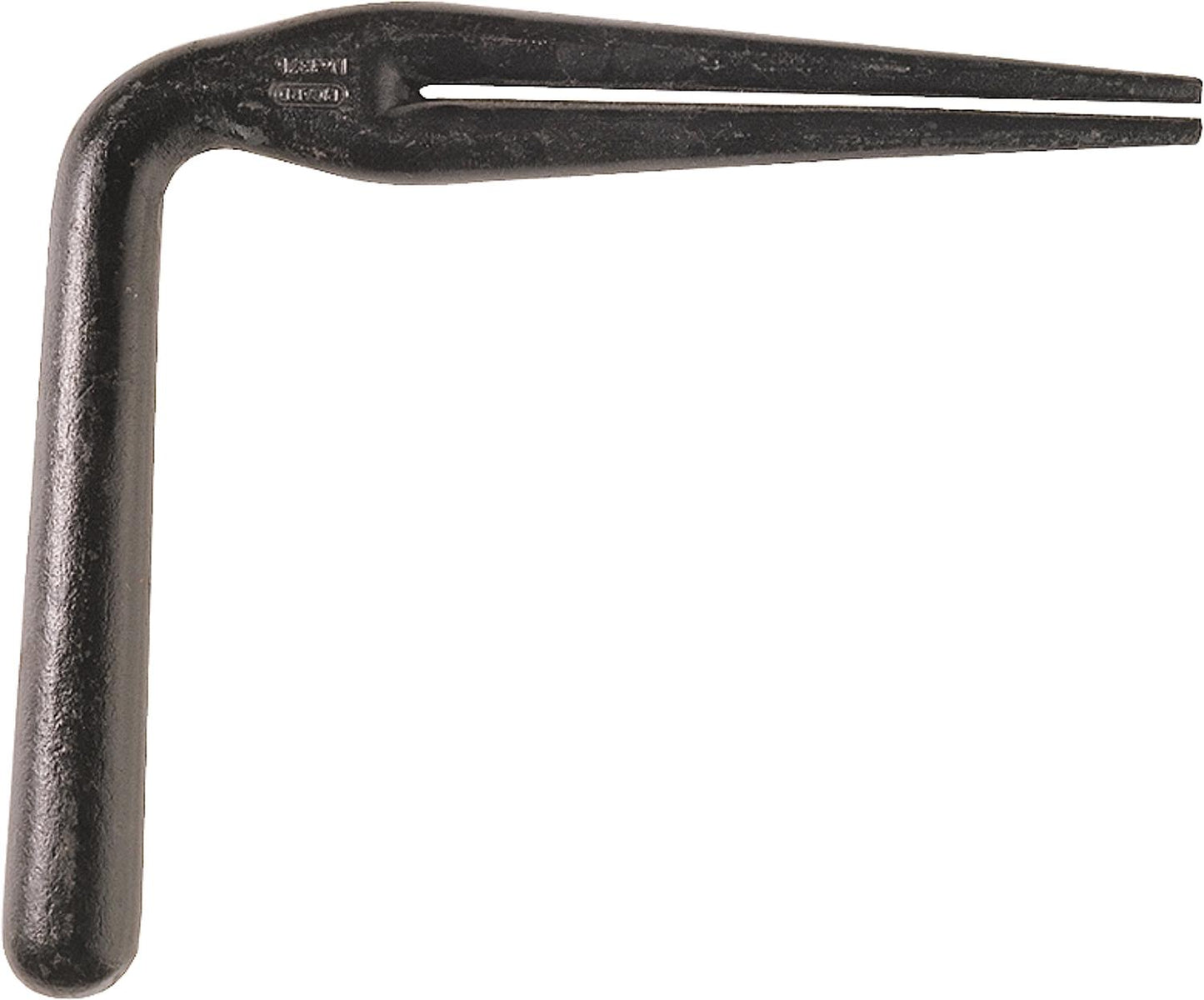 Folding iron STUBAI® Length 140mm, Weight 800g.