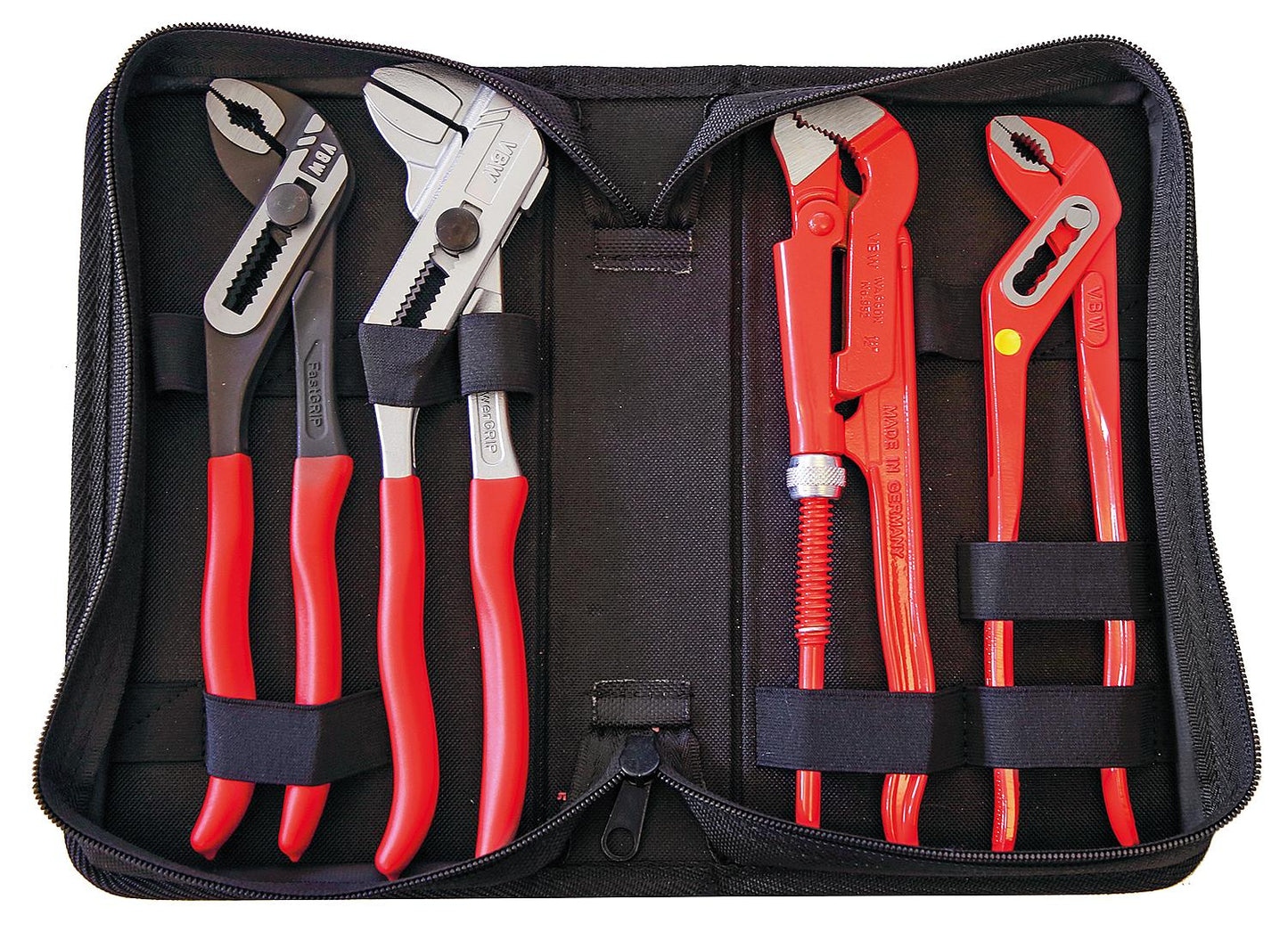 VBW 4-piece plumbing pliers set