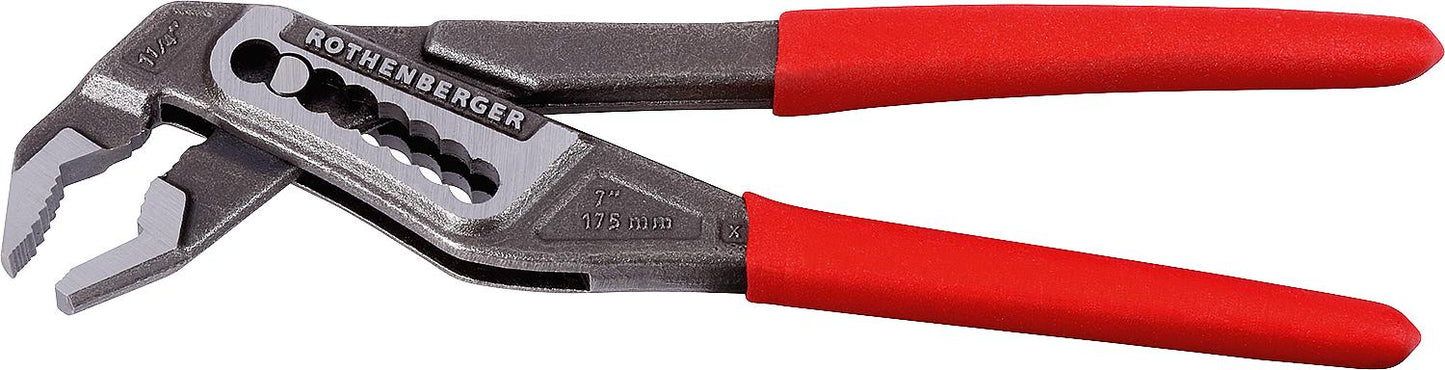 Pince multiprise Rogrip M DN32 (1 1/4"), longueur 185 mm, 1 K