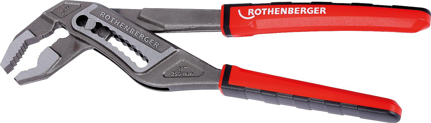 Pince multiprise Rogrip M DN32 (1 1/4"), longueur 185 mm, 2 K