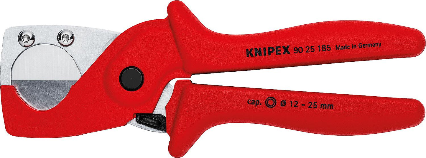 KNIPEX pipe cutter for plastic composite pipes from Ø 12-25 mm