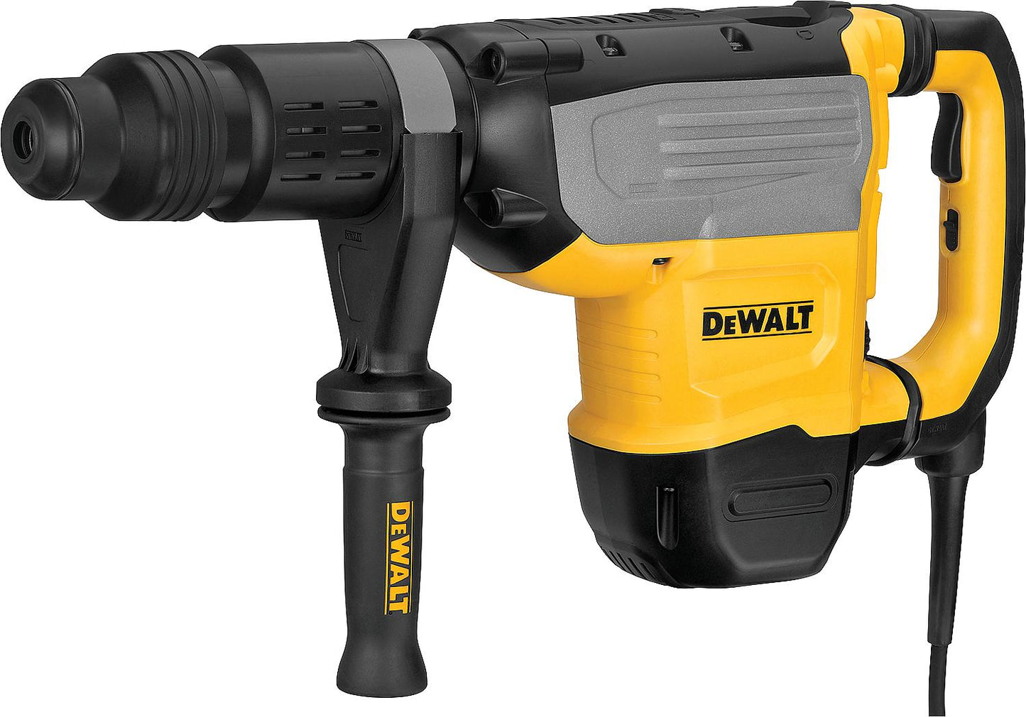 Bohr- und Meisselhammer DeWALT D25773K, 1700 W mit SDS-Max Aufnahme
