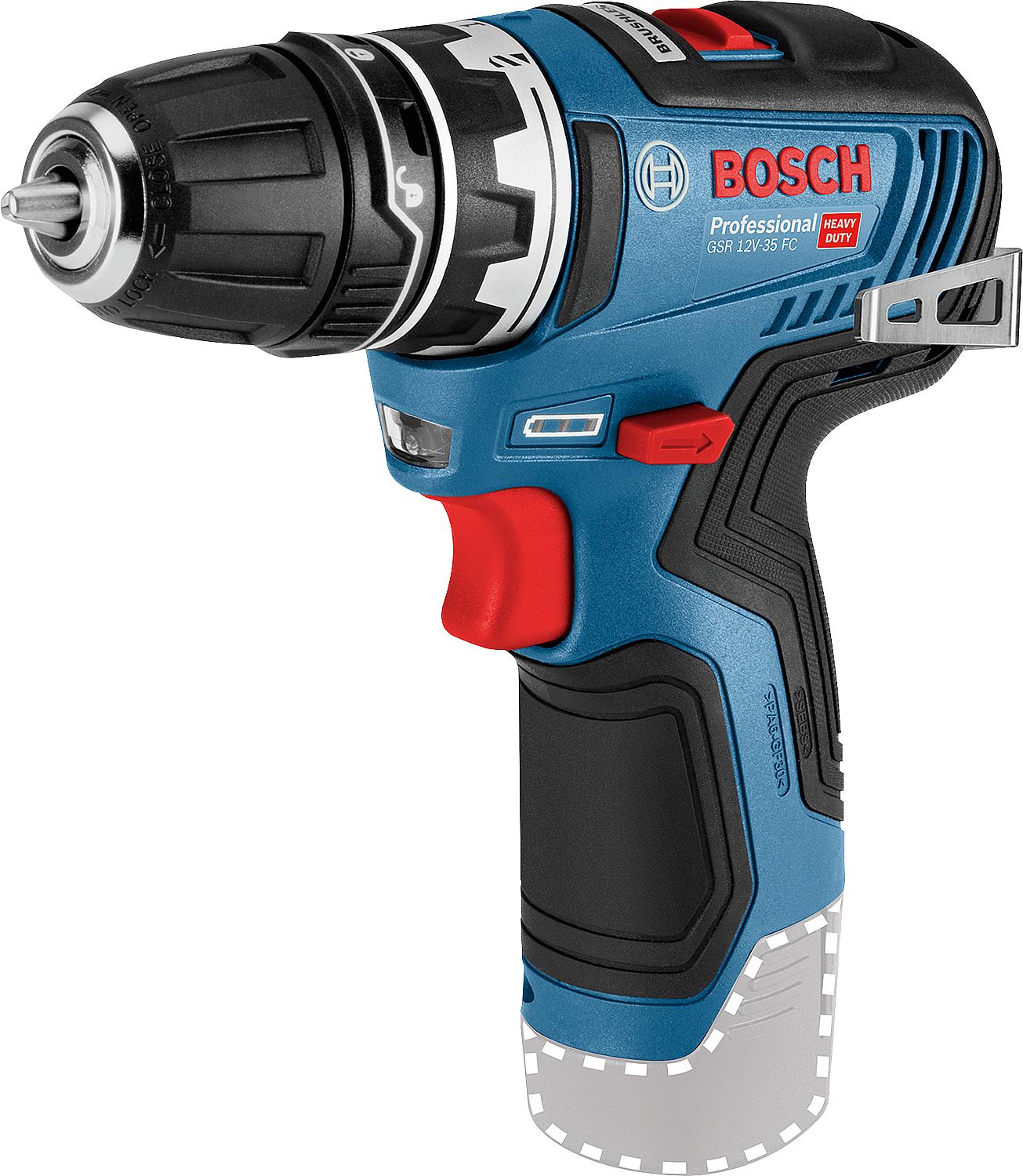 Bosch GSR 12V-35 FC 12V cordless drill/driver without batteries and charger
