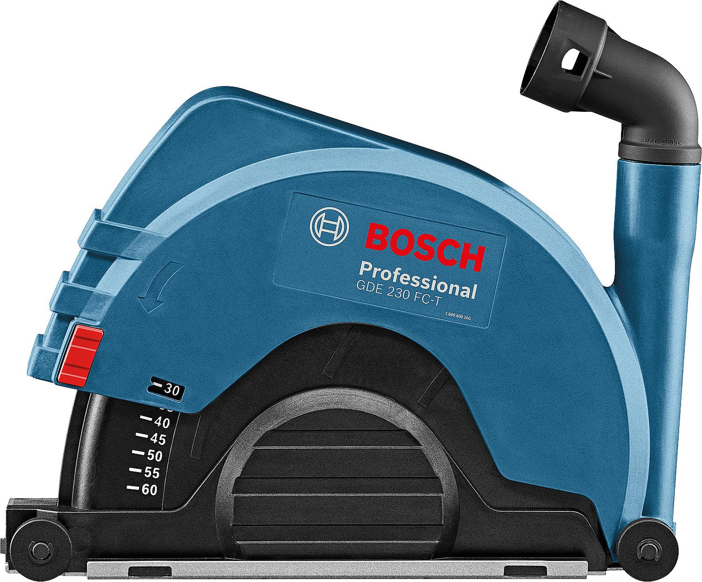 BOSCH GDE 125 EA-T dust hood for angle grinders Ø 125mm