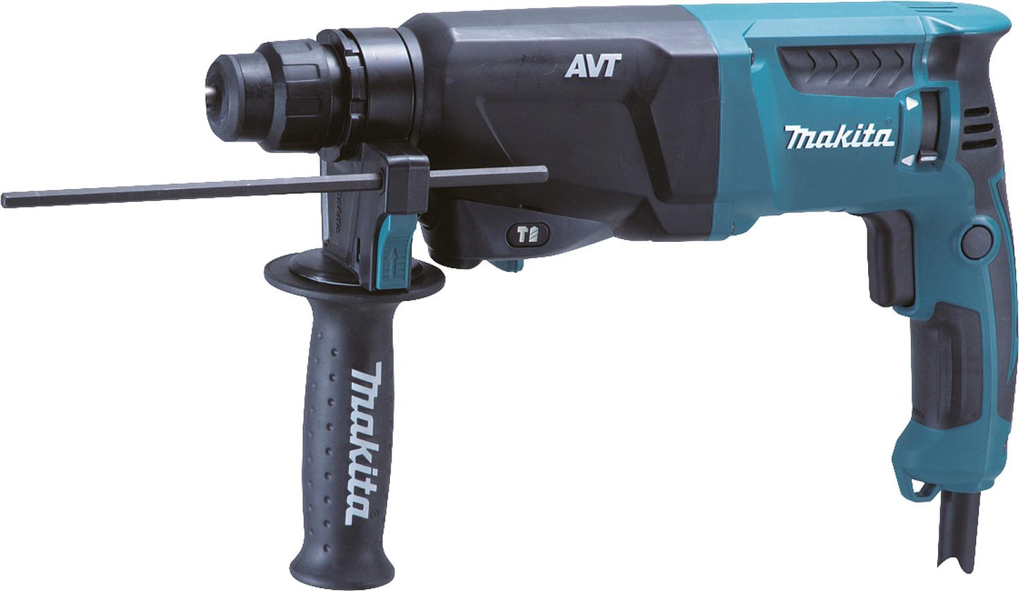Makita HR2601J rotary hammer, 800 W, SDS-Plus chuck