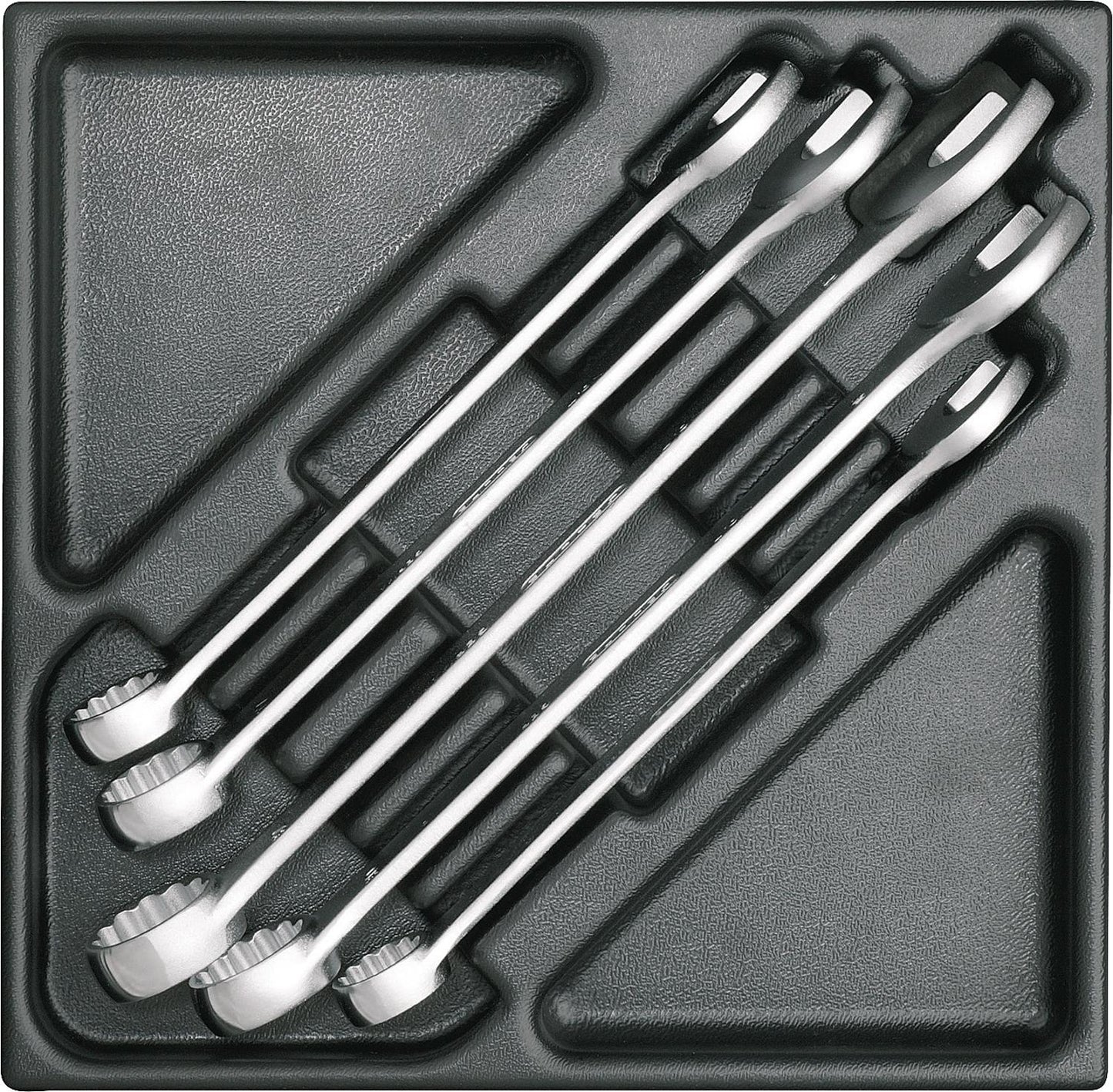 Ringmaulschlüsselsatz GEDORE 5-teilig in ABS-Kunststoff Modul