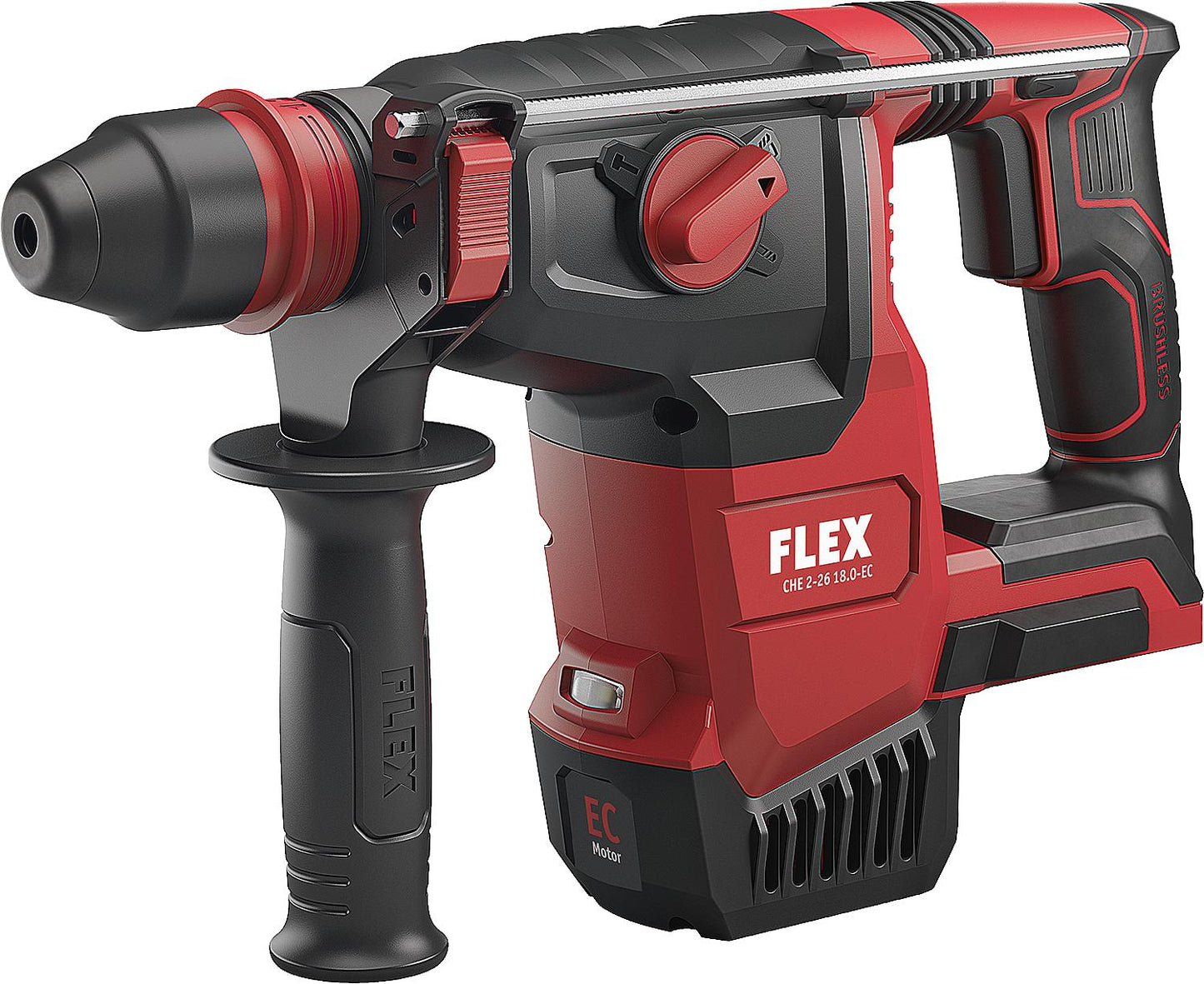 FLEX CHE 2-26 18.0-EC 18V cordless rotary hammer without batteries and charger