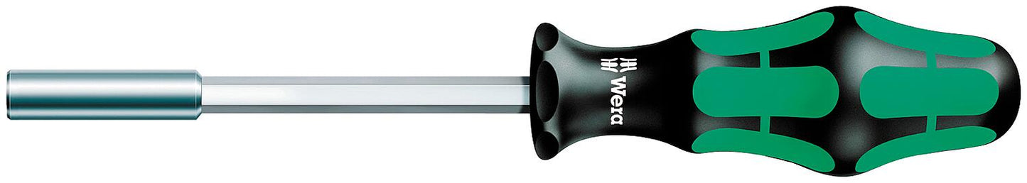 WERA bit holder for bits with 1/4" external hexagon, with strong permanent magnet