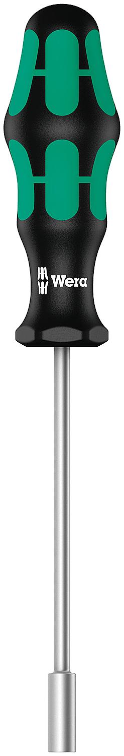 Außensechskant-Schraubendreher (Steckschlüssel) 395 Kraftform Plus-Serie 300, Klinge rund