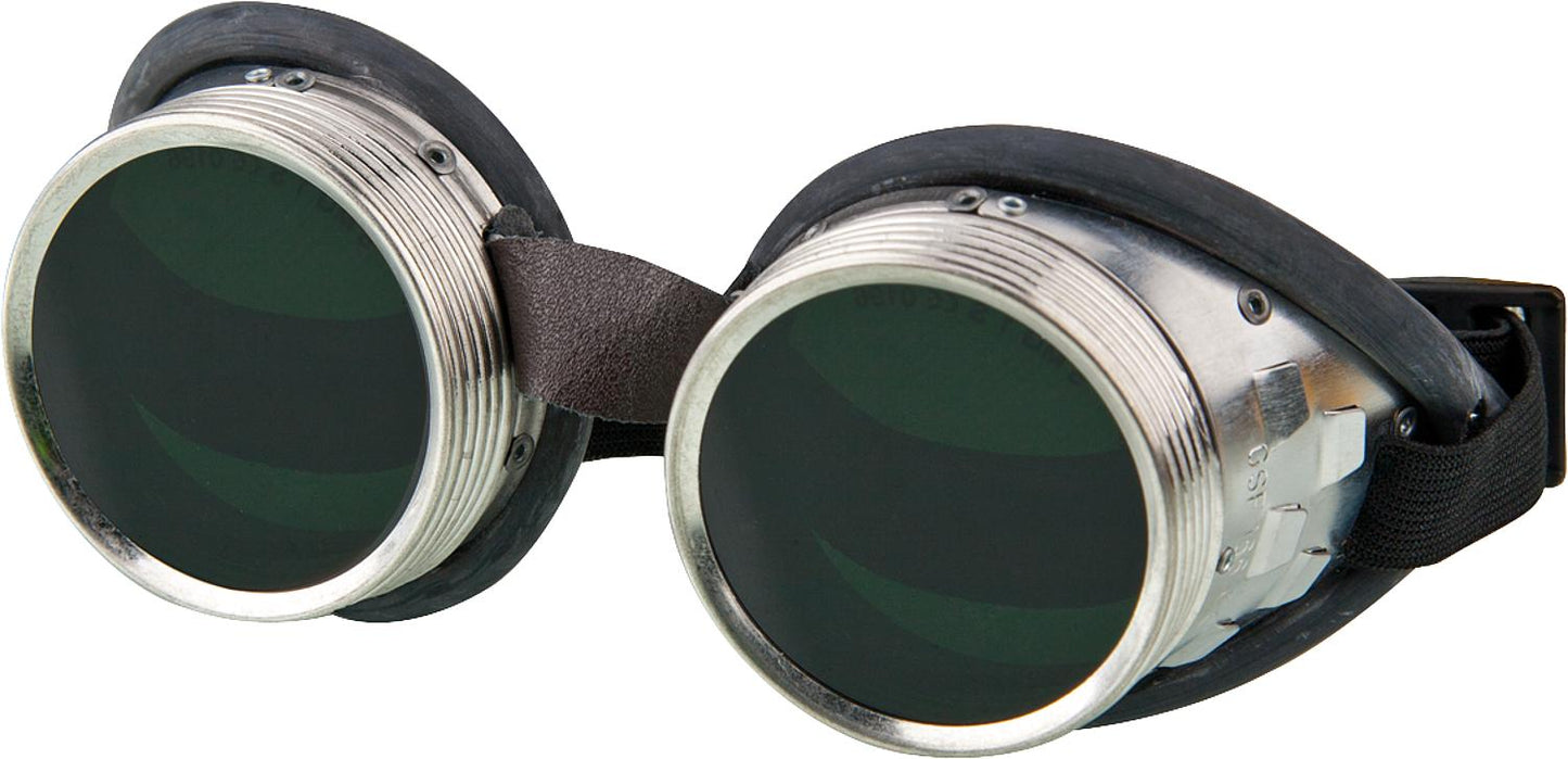 Welder's stroof glasses with screw frame