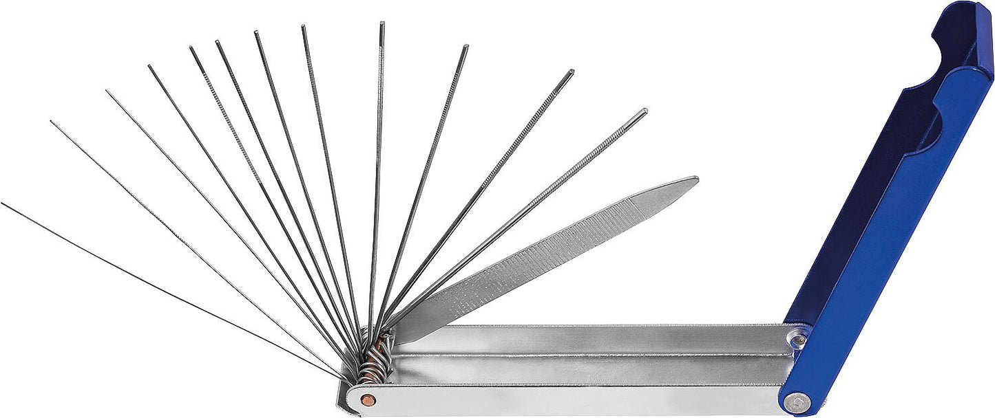 Düsenreinigungsnadeln, mit Feile für Düsen 0,5-1,2mm