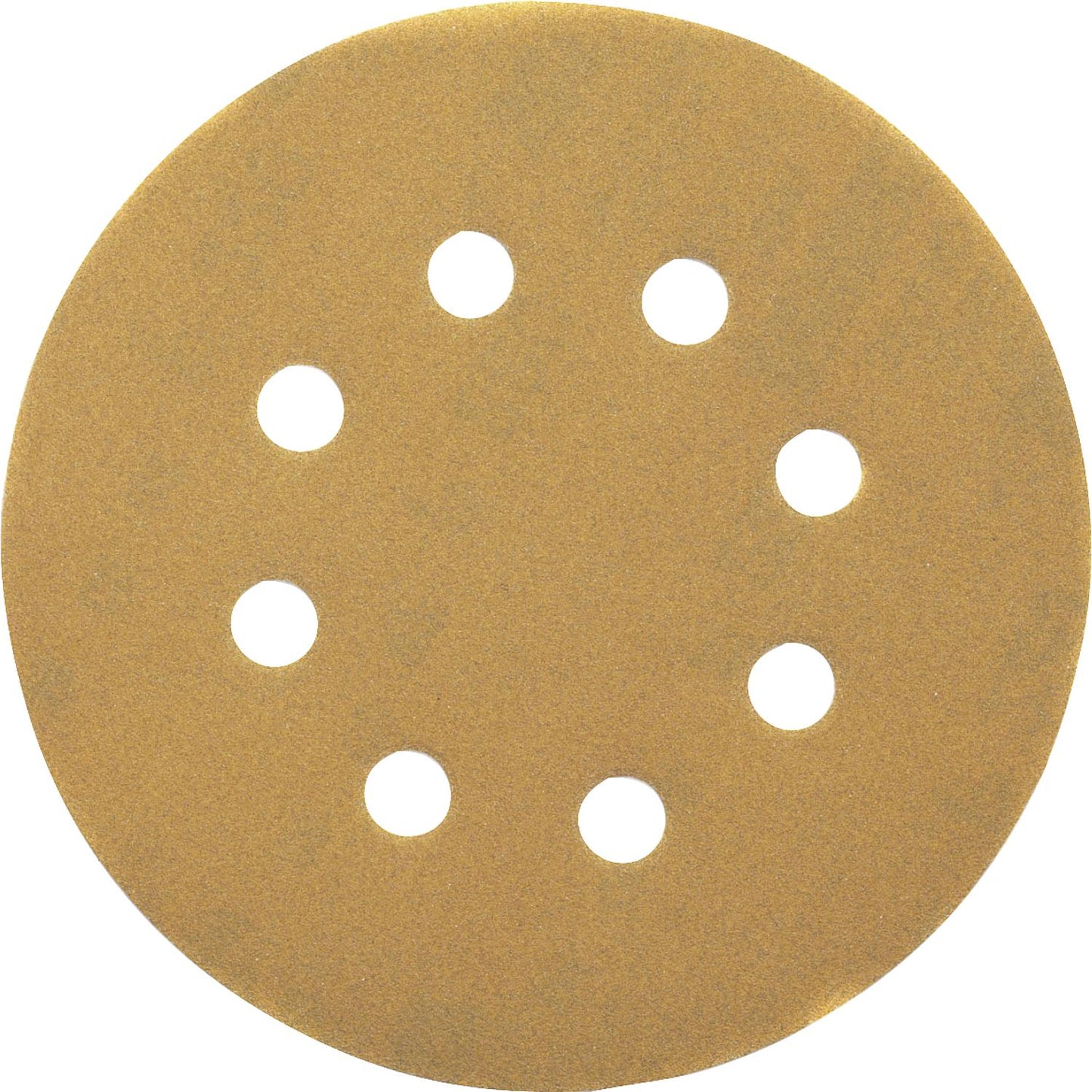 DeWalt 8-hole grinding disc, grit 40, Ø125mm, pack of 10