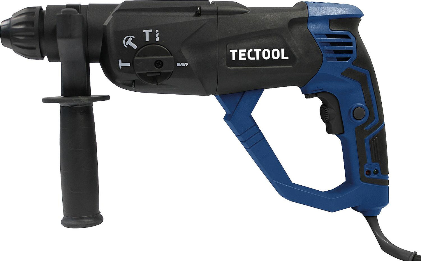 Tectool TRH 1050 rotary and chisel hammer, 1050W with SDS-Plus chuck