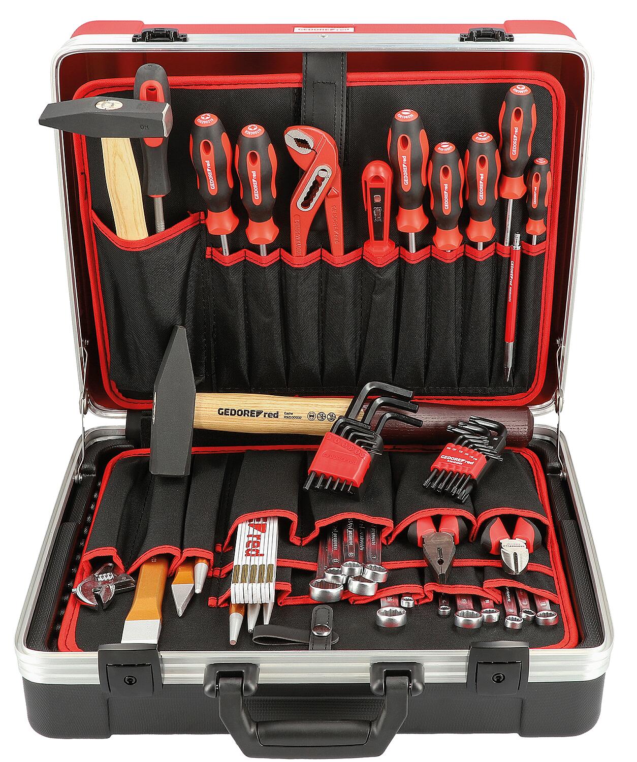 Werkzeugkoffer GEDORE red R21650059 ALLROUND, 59-teilig