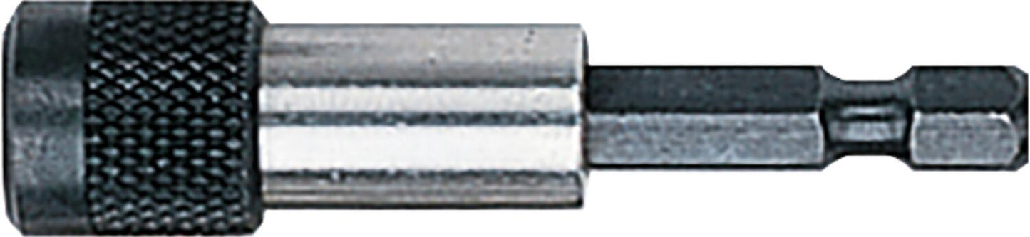 Quick-change bit holder GEDORE red magnetic, 1/4" 6-sided L=50mm