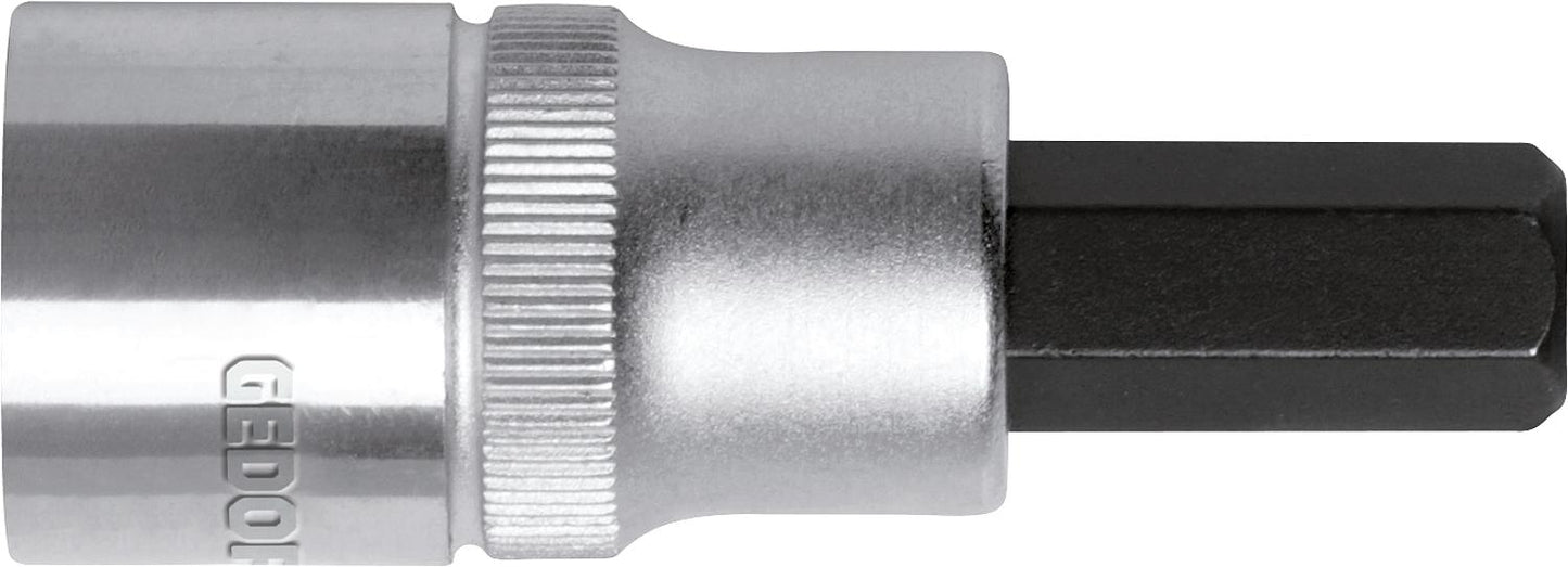Schraubendrehereinsatz 1/2" Innen-Sechskant, metrisch, kurz, R6255