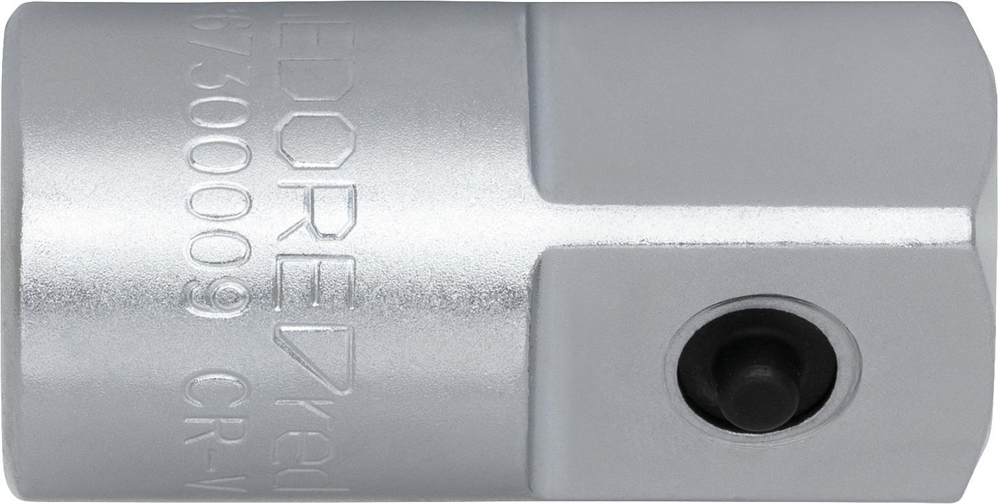 Vergrösserungsstück GEDORE red 3/8" x 1/2" 4-kant L=44mm