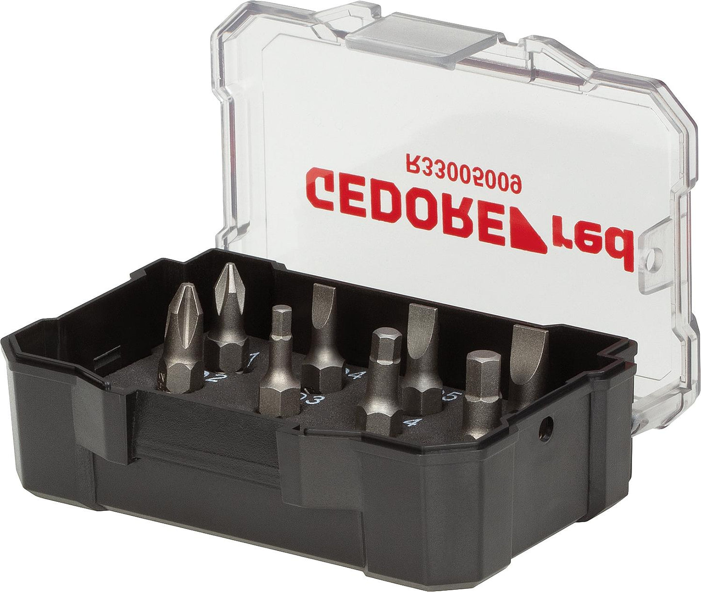 Bit-Box GEDORE red 9-piece 1/4"