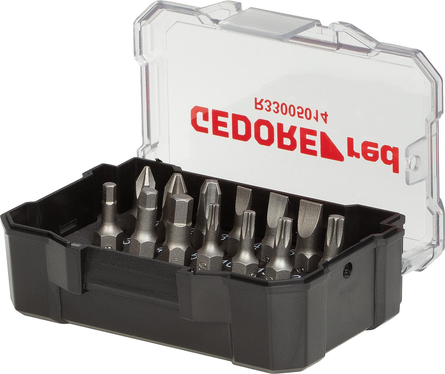Coffret Bit-Box GEDORE rouge 14 pièces 1/4"