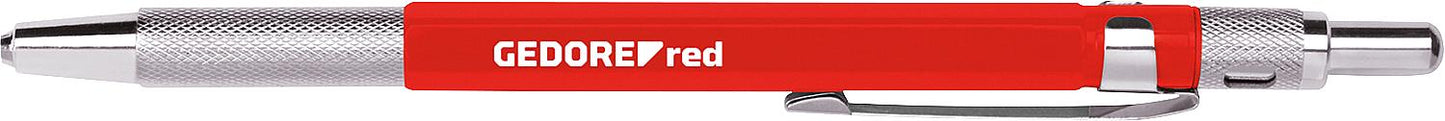 Drawing needle GEDORE red with clip