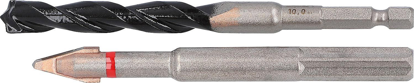 Fliesen-Betonbohrer Alpen, C-Protector, Anti-slip Schaft sechskantschaft d=5mm