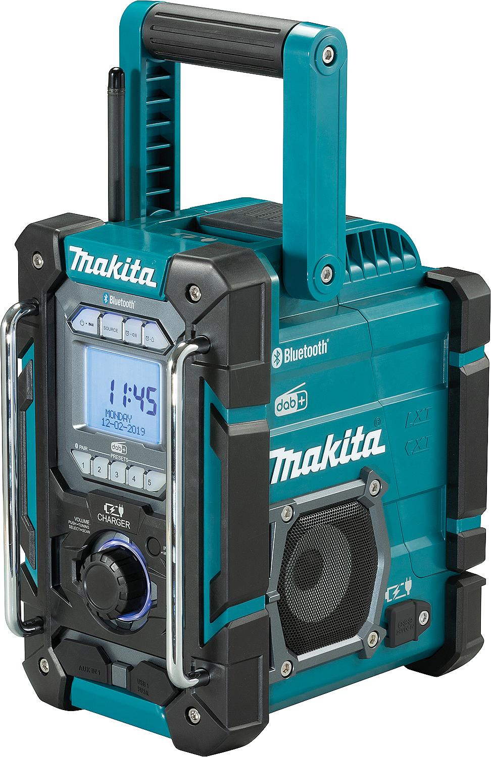 Construction site radio with Bluetooth function DMR 301