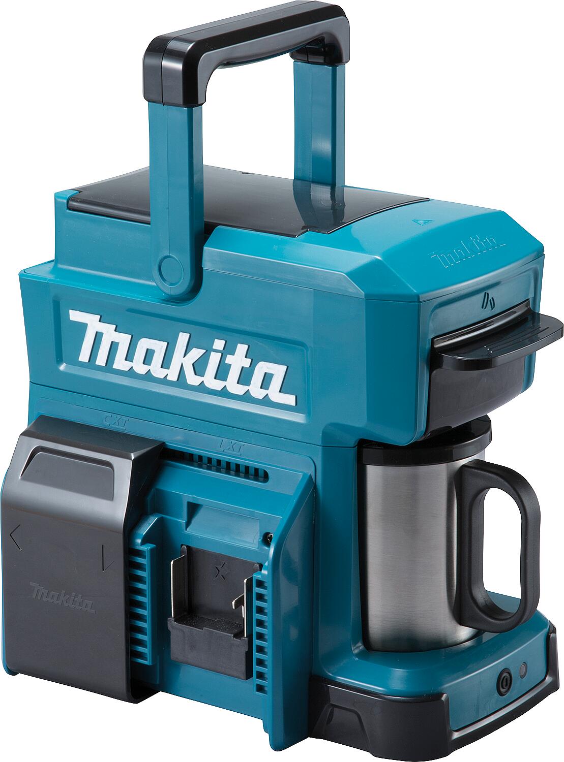Makita 18V DCM501Z cordless coffee machine without batteries and chargers