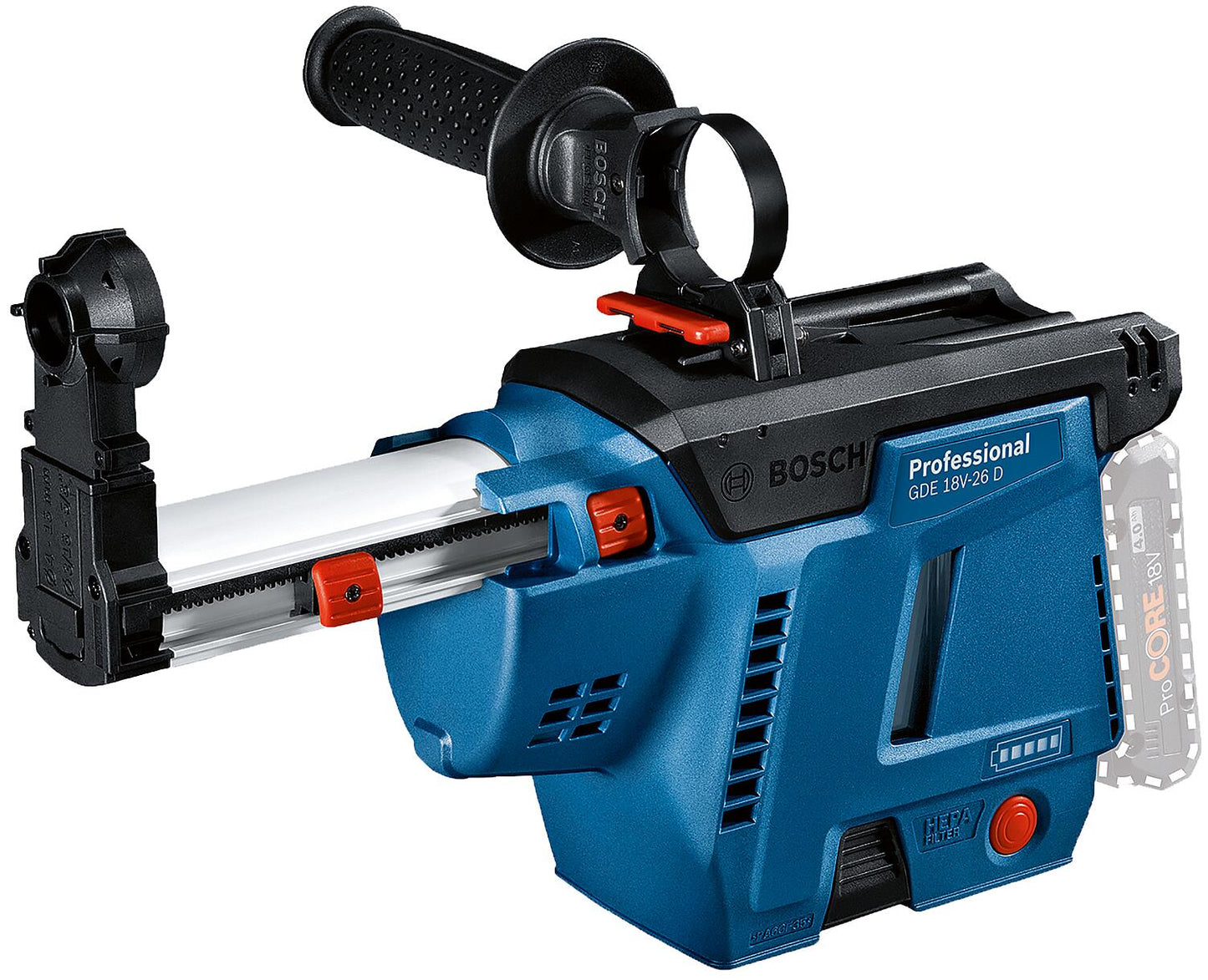 Aspirateur à poussière sans fil GDE18V-26D, 18 V