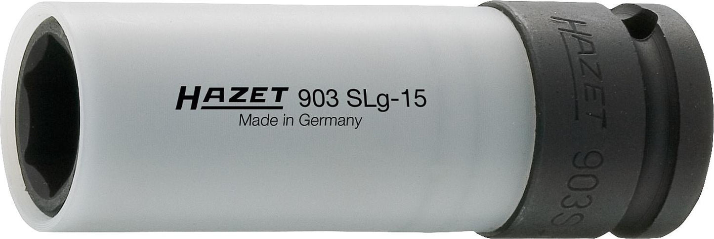Kraftschrauber-Steckschlüssel 1/2" 6-kant