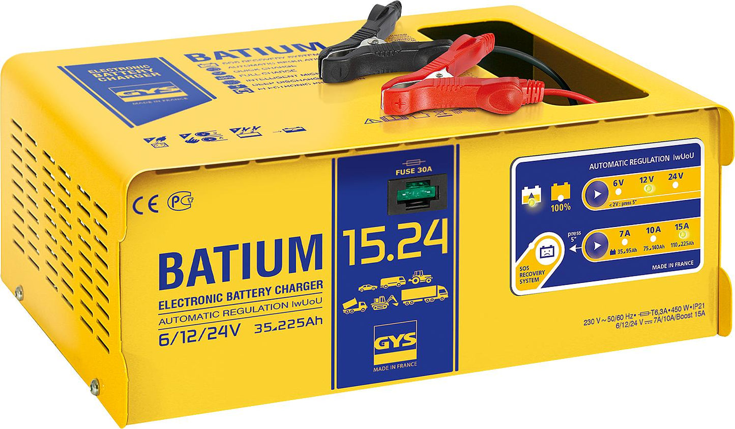 Batterieladegerät Typ BATIUM 15-24 Profiladegerät