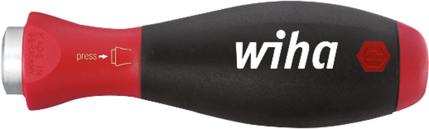 Poignée télescopique SYSTEM 6 SoftFinish. Type 284, ergonomique. Poignée multicomposants avec protection anti-déraillement.