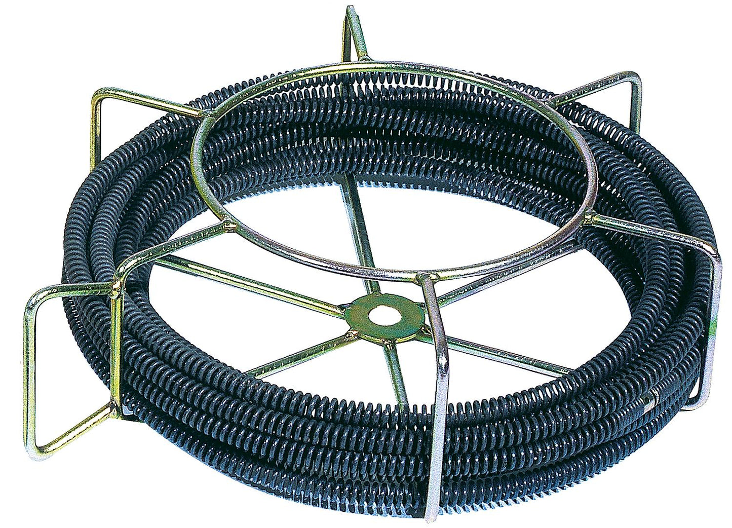 Rohrreinigungsspirale mit Seele für 25-125,16x2,3m