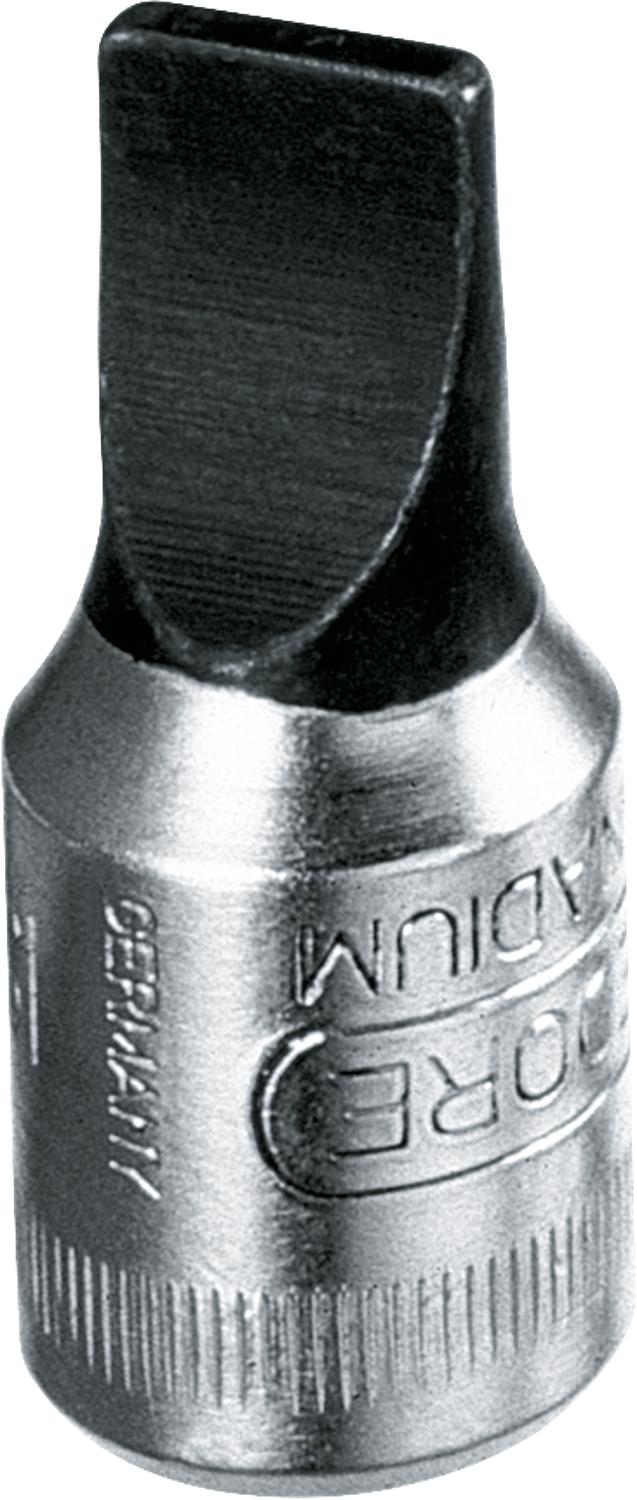 GEDORE Schraubendrehereinsatz für Schlitzschrauben Type IS 20 4x0,8