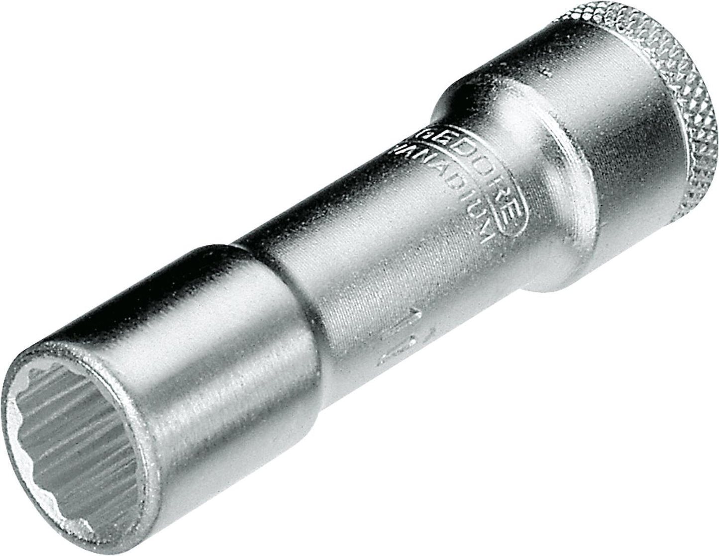 Steckschlüsseleinsatz 3/8", 12-kant, metrisch, lang