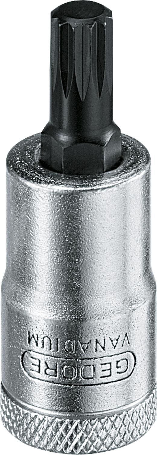 Schraubendrehereinsatz 3/8" Innen-Vielzahn XZN, metrisch, kurz