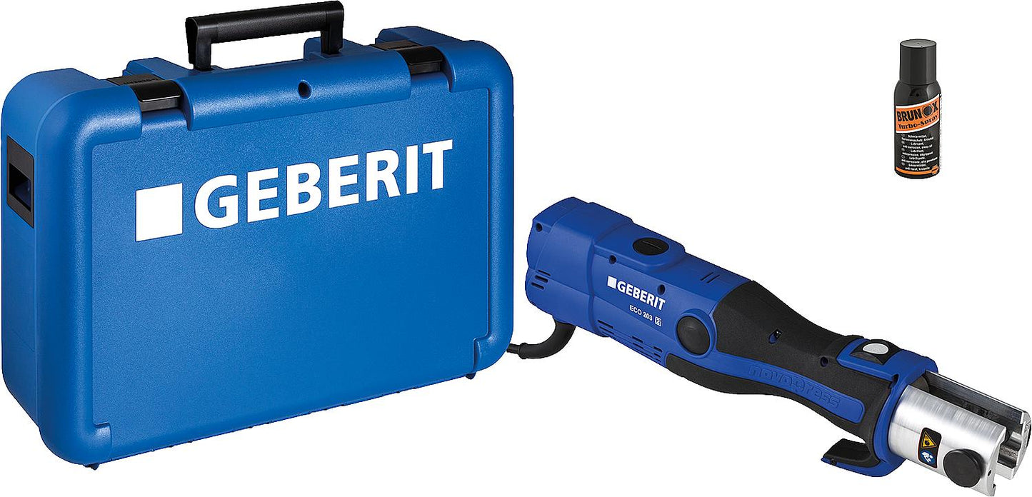 Geberit ECO 203 pressing machine incl. case, 230V compatibility (2)