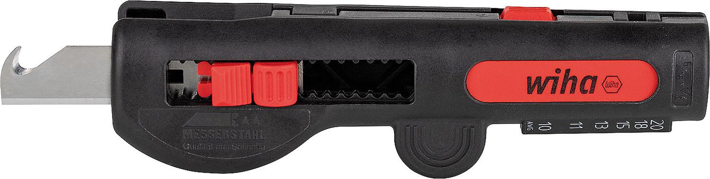 WIHA wire stripper for round cables