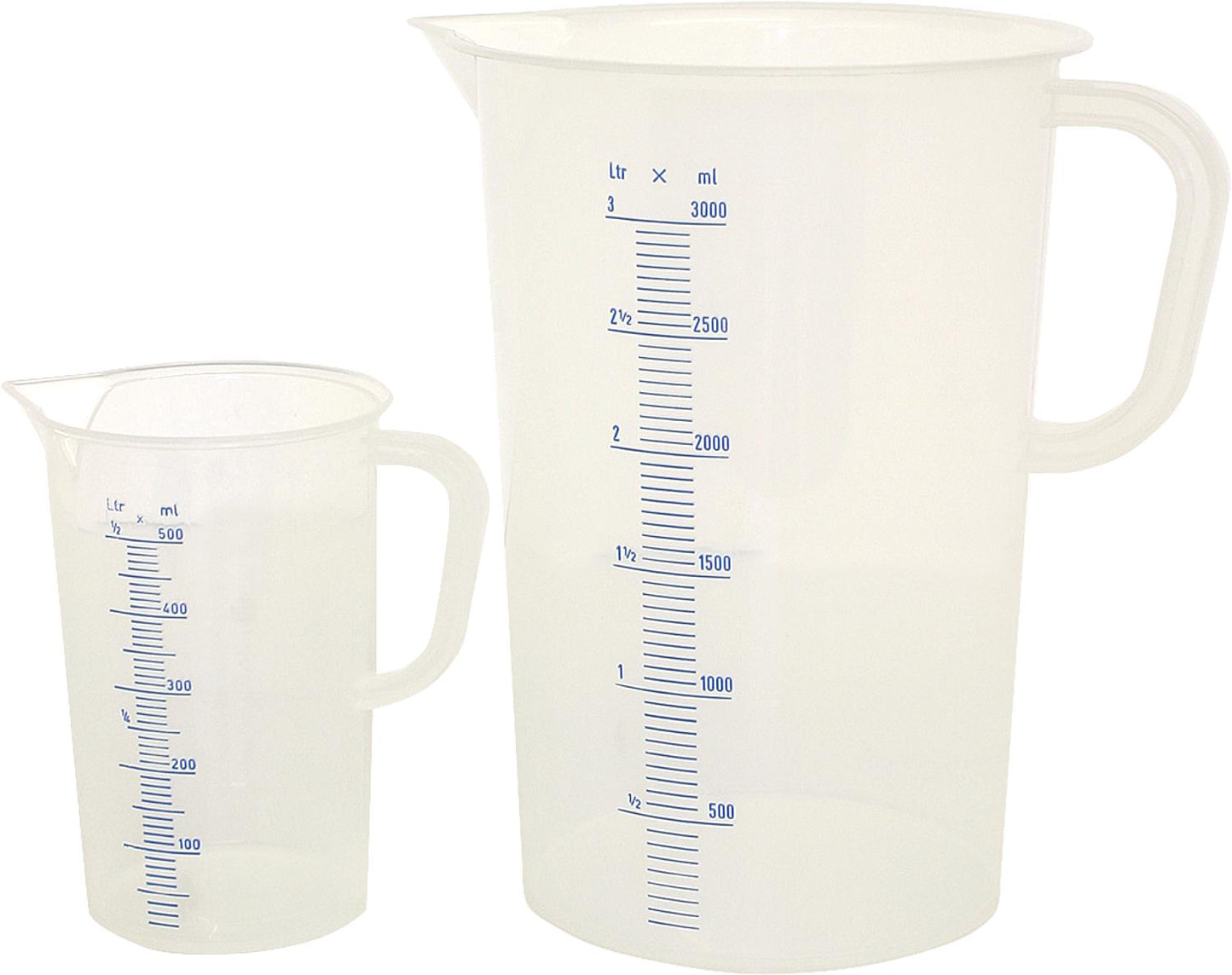 Messbecher mit Skala