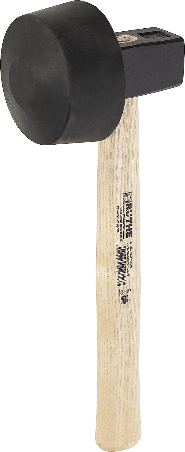 RUTHE 2400g tile setter's hammer, 1250g head weight