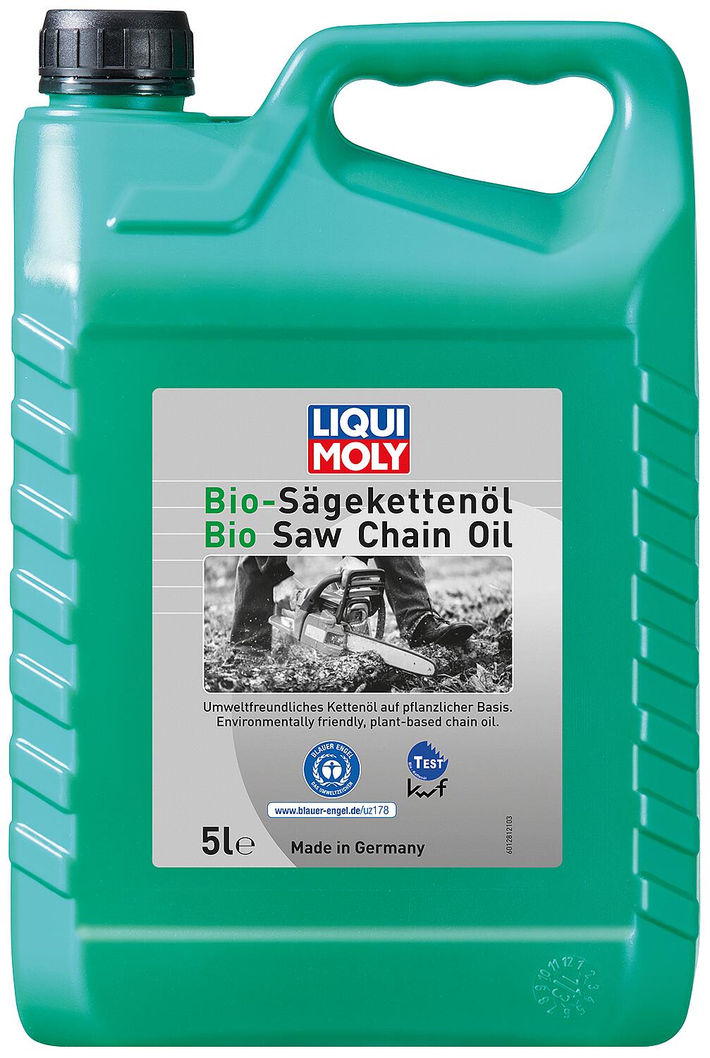 Sägekettenöl, biologisch abbaubar