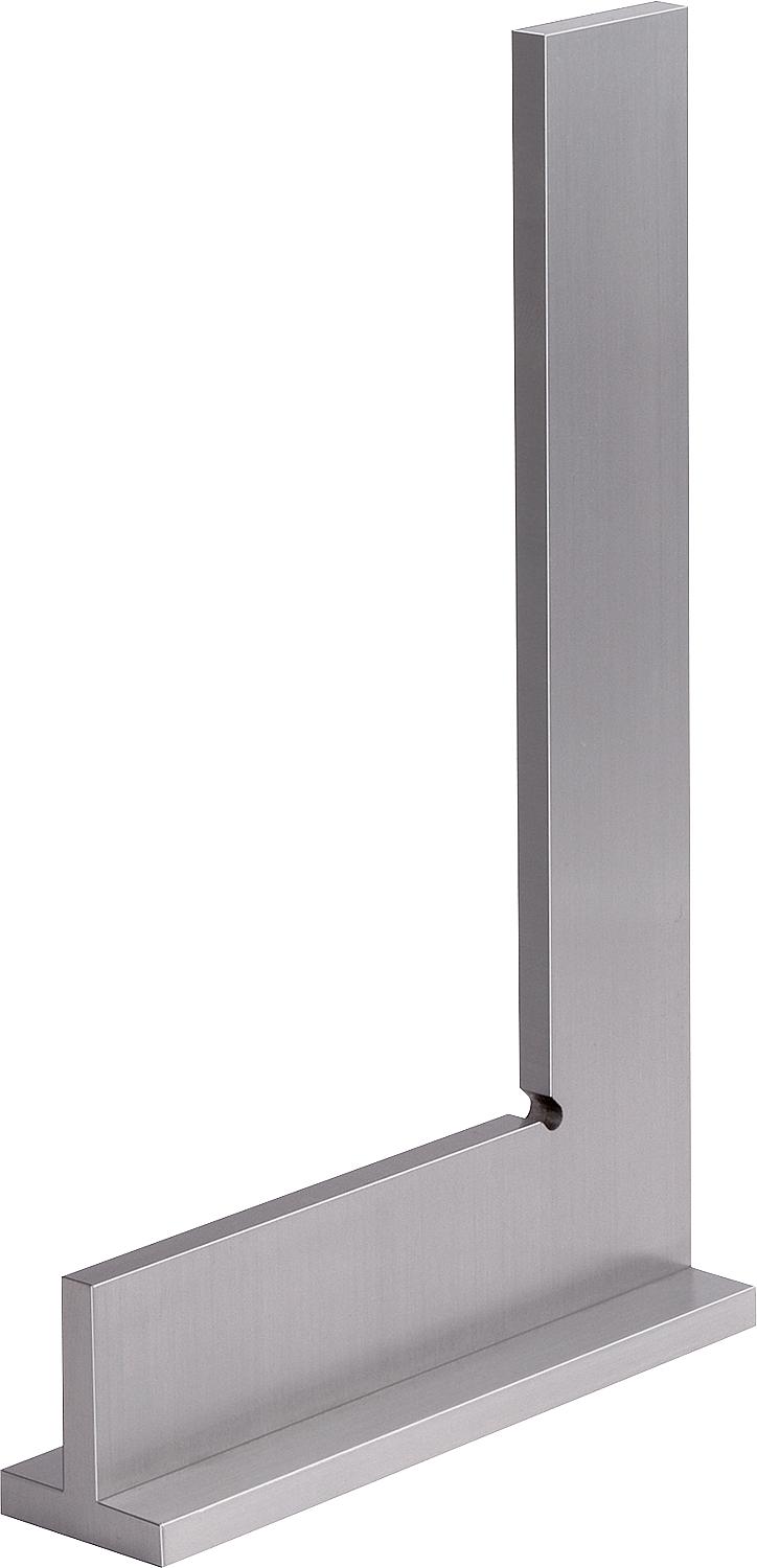 Steel angle bracket, DIN 875/2 150 x 100 mm