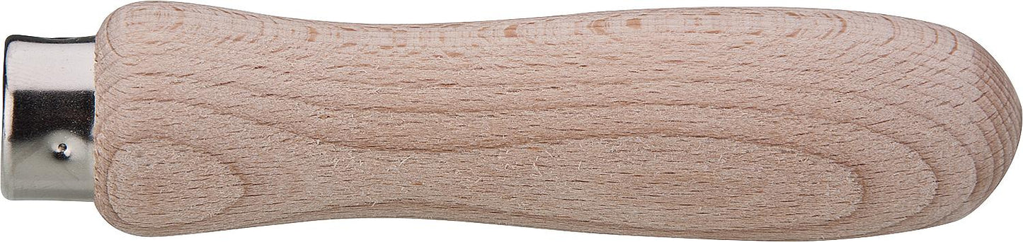 File handle for cutting length 200mm, length: 110mm with rolled-in ferrule.