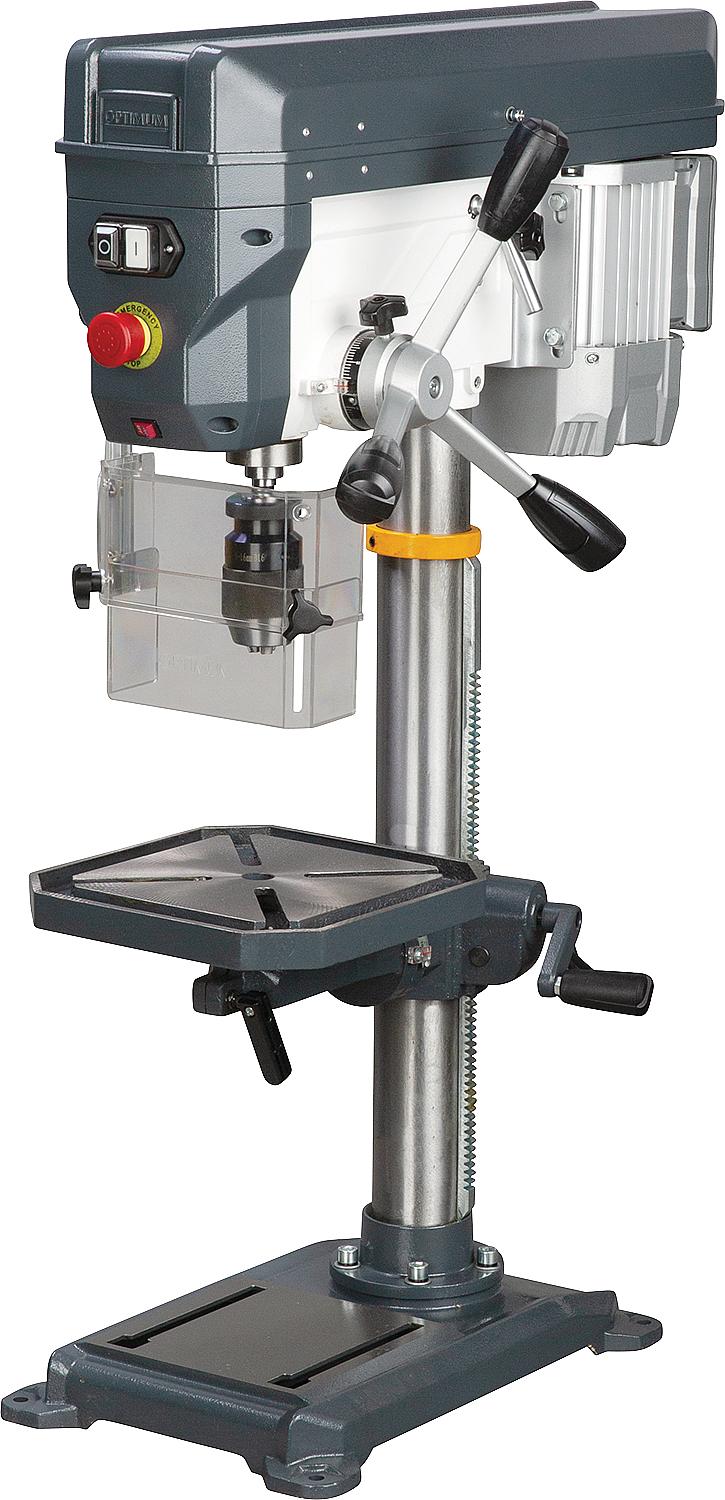 OPTIMUM OPTIdrill DQ 22 bench drill, 230V 700x351x1006mm