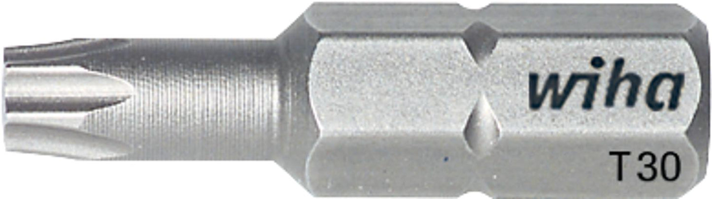 Torx® bit wiha 7015Z Standard with 1/4" drive, short, T10 x 25 mm